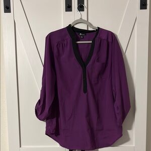 Women's Purple Blouse